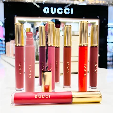 gucci lippen|Gucci matte lip balm.